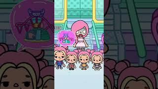 I Became A Mom For My Little Sisters | Toca Boca World Story