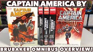 Captain America By Ed Brubaker Omnibus Overview!