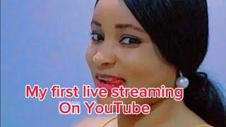 Lizzy Shine is live! my first live streaming