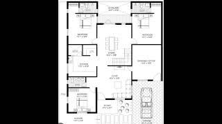 50 x 60 house plan | 3000 Sq.ft. house design 3bhp #shorts