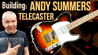 How to make GREAT TEMPLATES - Andy Summers Tele