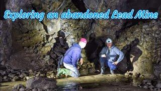 Exploring an abandoned lead mine  #abandonedmine #aleadmineofabygoneera #mineexplore