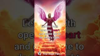 Prayer to Archangel Uriel, Your Angel Fairy