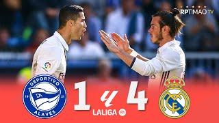 Alavés 1 x 4 Real Madrid (C. Ronaldo Hat-Trick) ● La Liga 16/17 Extended Goals & Highlights ᴴᴰ