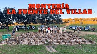 MONTERÍA LA FUENTE DEL VILLAR 2023 | MONTEROS #204