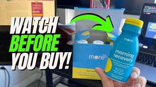 Is it WORTH it? - Morning Recovery Drink is AMAZING?! - More Labs review