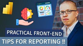 Exploring Practical Front-End Techniques for Power BI Reporting (Gustaw Dudek)