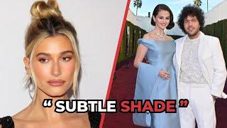 Hailey Bieber “Likes” TikTok Roast of Selena & Benny | Entertainment News