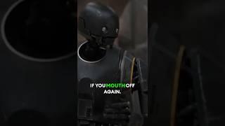 Alan Tudyk On His HILARIOUS Improv As K-2SO