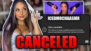 Iced Mocha ASMR Is Banned from YouTube | ASMR DRAMA