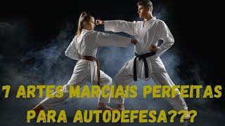 7 artes marciais perfeitas para autodefesa