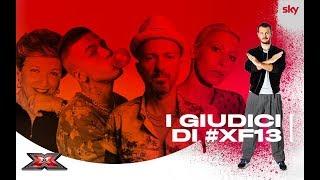 I giudici di X Factor 2019