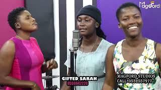 SONGS OF HOPE FROM OHEMAA FRANCA GIFTED SARAH AND ADOMBA BLESSING PLS SHARE AND SUBSCRIBE