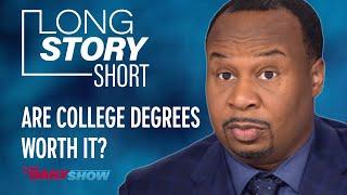 The Problem with Modern-Day College - Long Story Short | The Daily Show