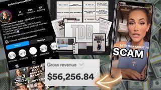 Jordan Cheyenne's SCAM GETS WORSE | MASTER RESELL RIGHTS