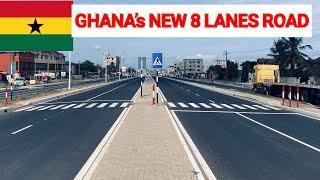 Ghana’s New 4 Lanes Modern Road Project In Accra That is putting Ghana on the map