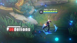 [DANDELIONS ] gusion velocity edit MOBILE LEGENDS BANG BANG (MLBB) [GMV/EDIT] FREE PRESET