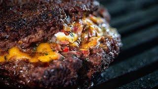 Serbian Stuffed Burger | Recipe | Almazan Kitchen