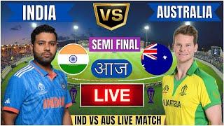  India vs Australia, ICC Champions Trophy | IND vs AUS Live Match Today Commentary #livescore