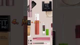 Top 10 Makeup Brands in the World 2023