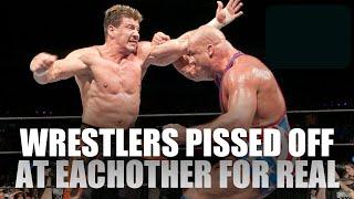 10 Times Wrestlers Were Legitimately Angry With Their Opponents