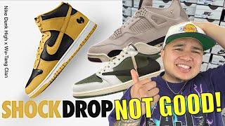 SNKRS APP SHOCK DROP, DELAY A MA MANIERE SHIPPING & TRAVIS SCOTT MEDIUM OLIVE MADNESS!