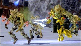 UNSC vs FLOOD - HALO 3 NPC Wars #13