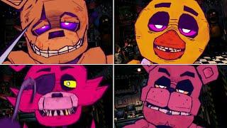 Stylized Five Nights at Freddy's in UCN Mod