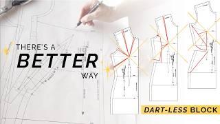 My PainLESS Method  How to Draft a Dartless Dress Block