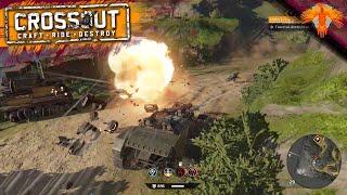 Crossout PvE Multiplayer Gameplay 2021 - PvE Battles 97 - No Commentary