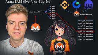 Как правильно использовать Monero. Часть 3. Атака EABE/EAE (Eve-Alice-Bob-Eve)