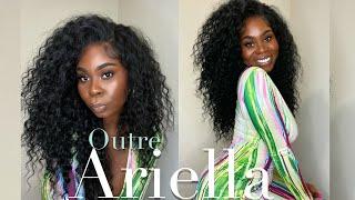 Outre Perfect Hairline Ariella | Affordable? | 13x6 HD Transparent Lace Front Wig | Synthetic Curly