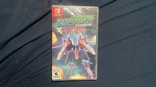 RayStorm x RayCrisis HD Collection Switch Unboxing