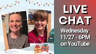 Live Chat - Discussing Vlogmas & More!