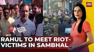 Sambhal Violence: Rahul Gandhi To Visit Sambhal Tomorrow, To Meet Riot-Affected Victims |India Today