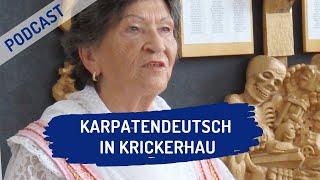 Karpatendeutsch in Krickerhau/Handlová I Podcast Karpatenfunk