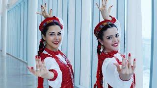 Traditional Tajik/Pamiri Dance | Gul Ba Ruit | Amyna & Nilofar - 4K