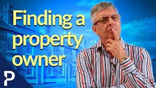 How to find the owner of a UK property