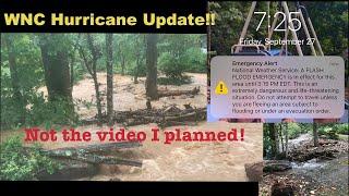 Hurricane Helene in WNC | Flooding | What Happened to our Property