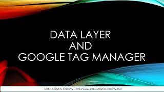 Introduction to Data Layer for Google Tag Manager (GTM)