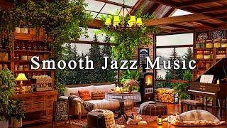 Smooth Piano Jazz Music for Work, StudyCozy Coffee Shop Ambience & Relaxing Jazz Instrumental Music