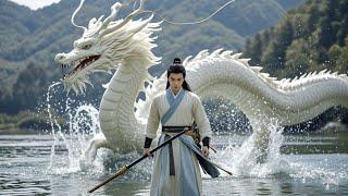 Fantasy Fight Movie!A thousand-year-old dragon terrorizes humanity but is subdued by a kung fu youth