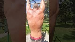 Hanging Double Foot Slide ( Pull ups )