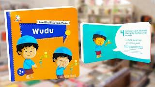 Buku Edukasi Anak Opredo Board Book Pintar Anak Muslim Wudhu
