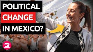 The Challenge Sheinbaum Faces to Change Mexico - VisualPolitik EN