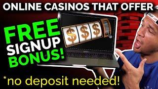Best No Deposit Casino Welcome Bonuses (Over $50 In Free Money) 