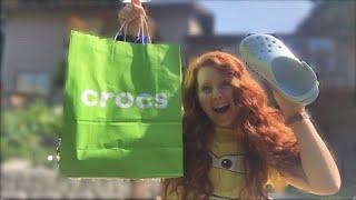 HUGE CROCS HAUL