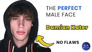 The Perfect Face Of Damian Kater - Blackpill Face Rating