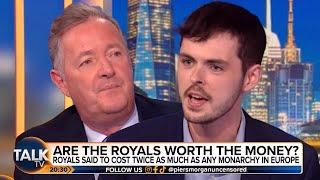 “What Have You Got Against Homeless People?” | Piers Morgan takes on Alex O’Connor