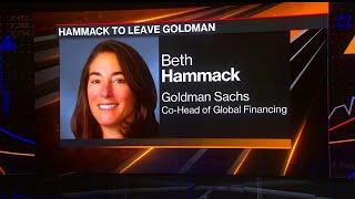 Beth Hammack to Leave Goldman Sachs